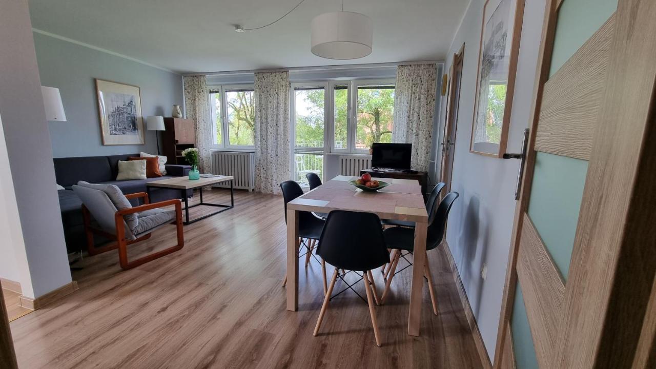 Apartament Okno Na Zamek Malbork Kültér fotó