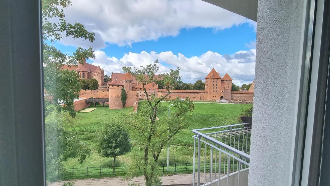 Apartament Okno Na Zamek Malbork Kültér fotó