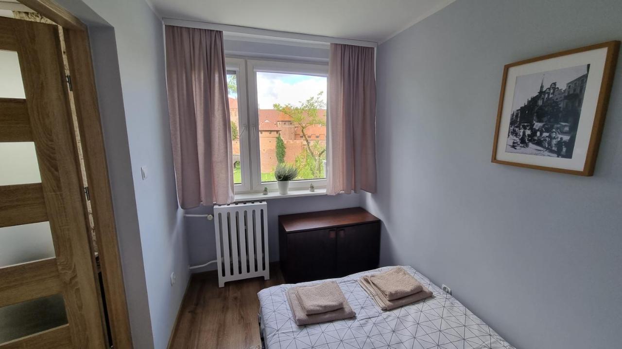 Apartament Okno Na Zamek Malbork Kültér fotó