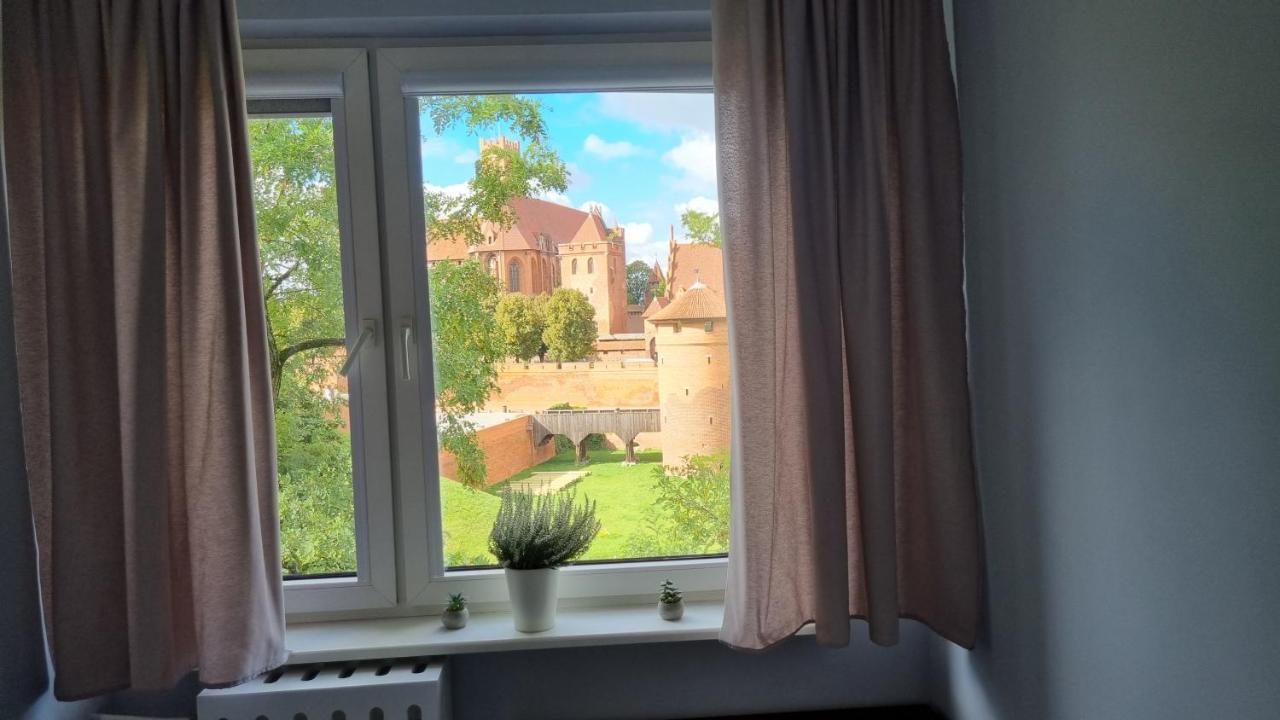 Apartament Okno Na Zamek Malbork Kültér fotó