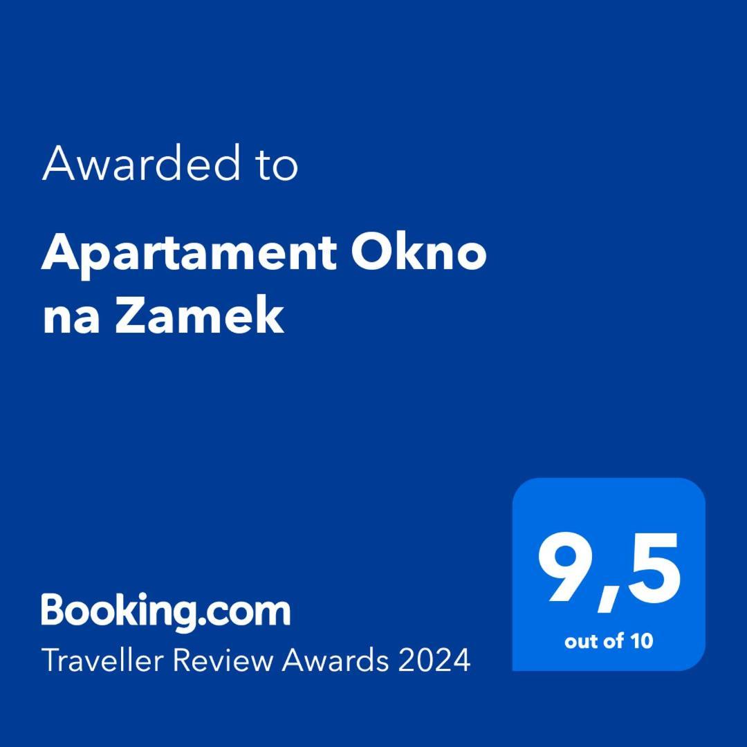 Apartament Okno Na Zamek Malbork Kültér fotó